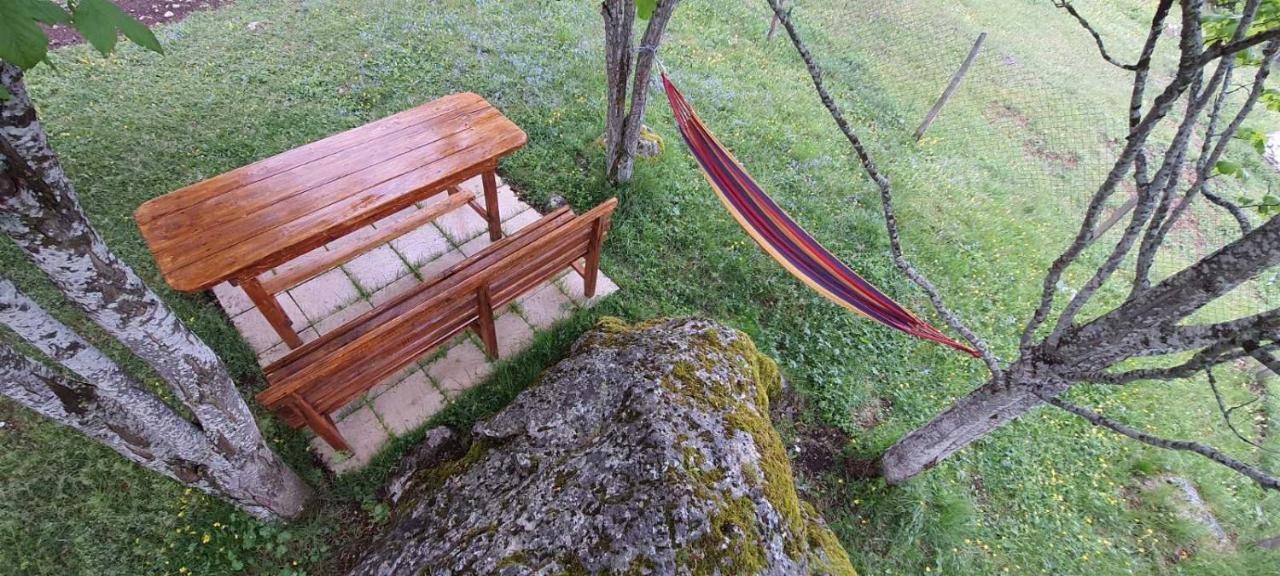 Vila Sarigora Žabljak Esterno foto