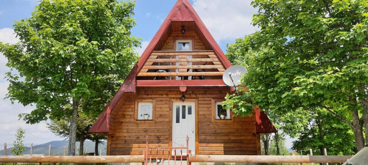 Vila Sarigora Žabljak Esterno foto