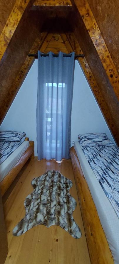 Vila Sarigora Žabljak Esterno foto