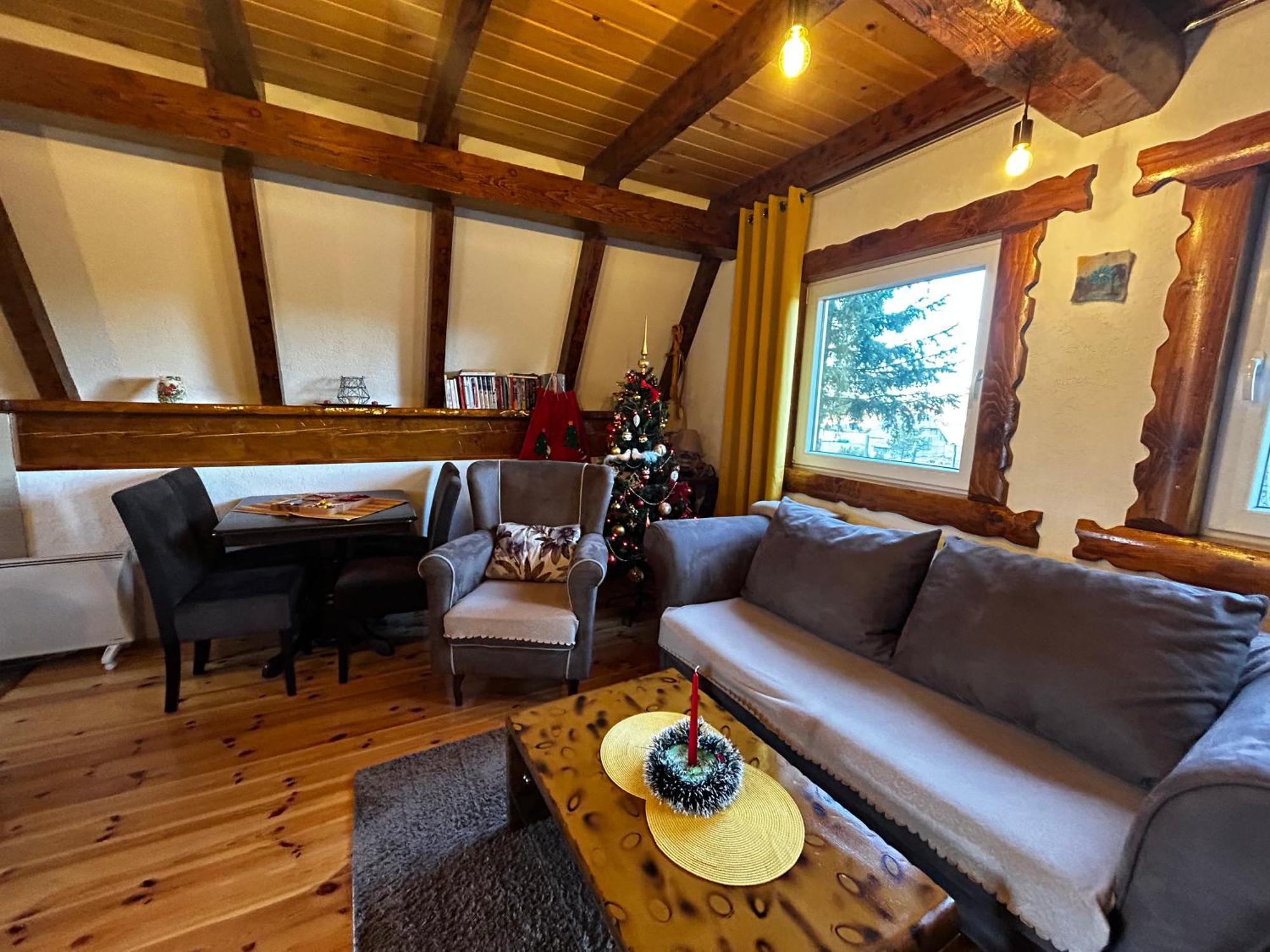 Vila Sarigora Žabljak Esterno foto